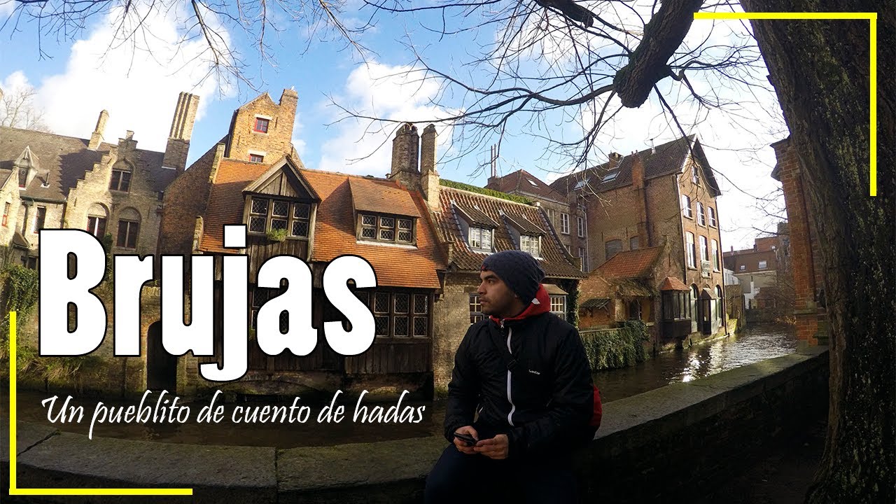 BRUJAS - BÉLGICA, paseo rápido EN 1 MINUTO