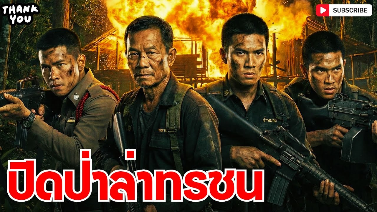 นิยาย ปิดป่าล่าทรชน / ล้างบางอิทธิพลมืด! ปฏิบัติการ 