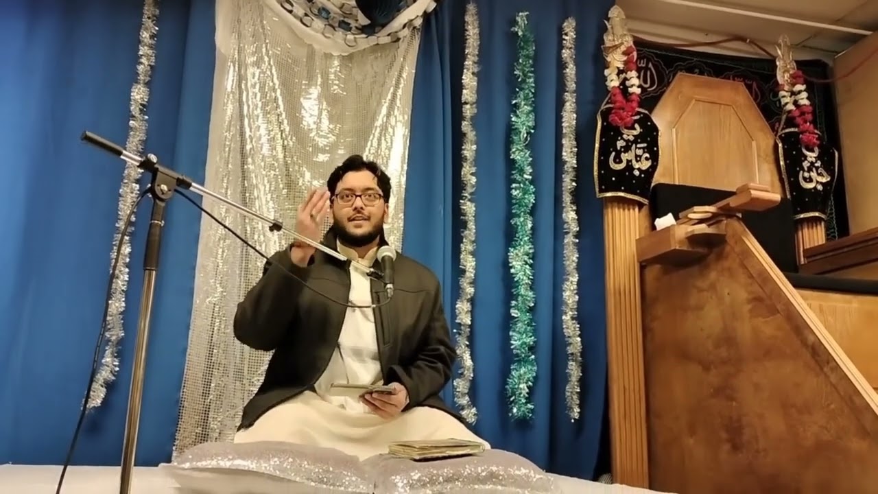 IMAM HASAN a.s. New Manqabat 2025 (With Lyrics) | 15 Ramzan Manqabat 1446