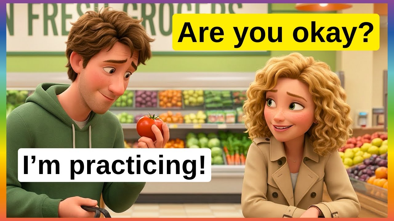 60 Minutes of Simple English Conversations for Beginners: Real English Dialogues (A1-A2)