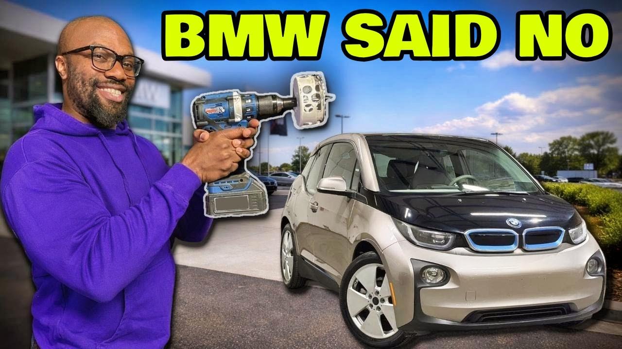 BMW Wrote Off This $50,000 Car for a &ldquo;13-Hour&rdquo; Repair &mdash; I Fixed It in 30 Minutes