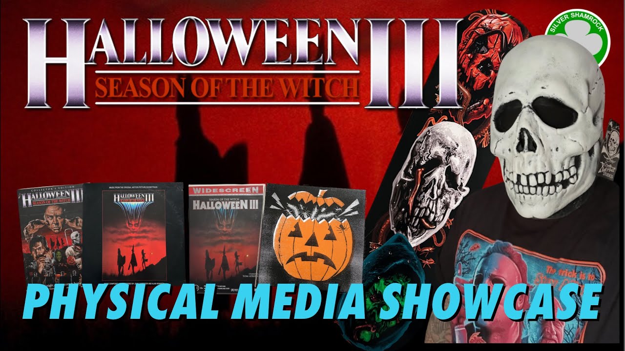 Halloween III Season of the Witch Media Showcase