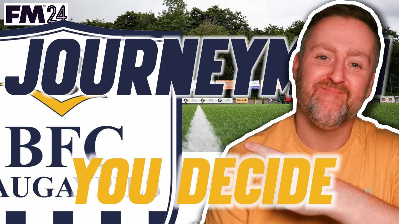 SACKED. Back so soon? - You Decide Journeyman FM24