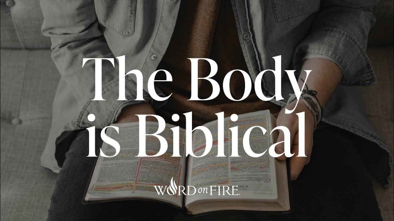 The Body as a Symbol | Jonathan Pageau