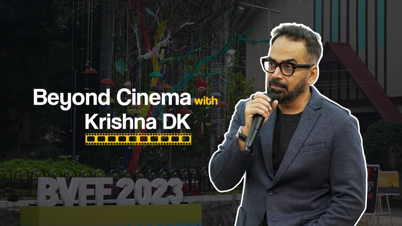 #Throwback Q&A That Goes Beyond Cinema Ft. Krishna D.K. | Lights, Camera, Conversations | BVFF