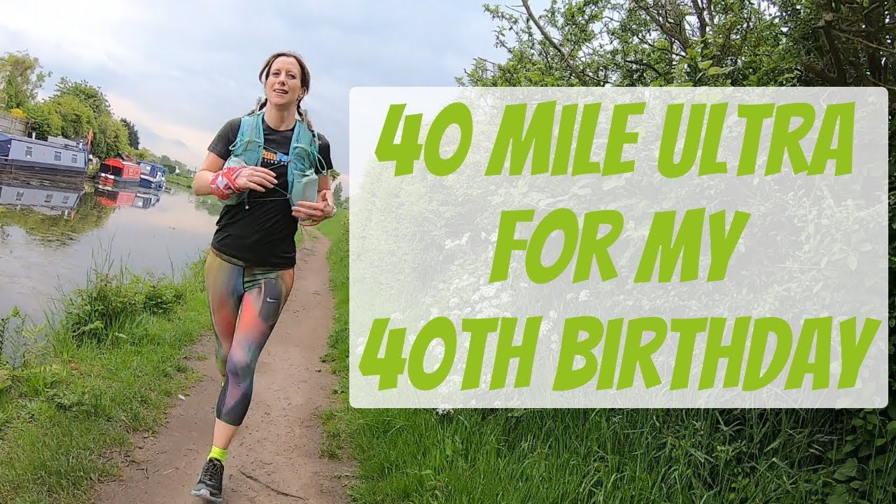 40 mile run for my 40th Birthday | Liverpool to Wigan | Ultra Marathon by the Canal | Self-Supported