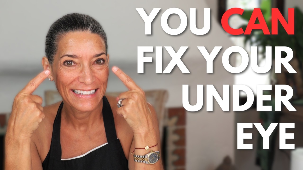 Tired of Under Eye Bags and Thinning Hair?  Here's How To Fix Both | Peaches Skin Care