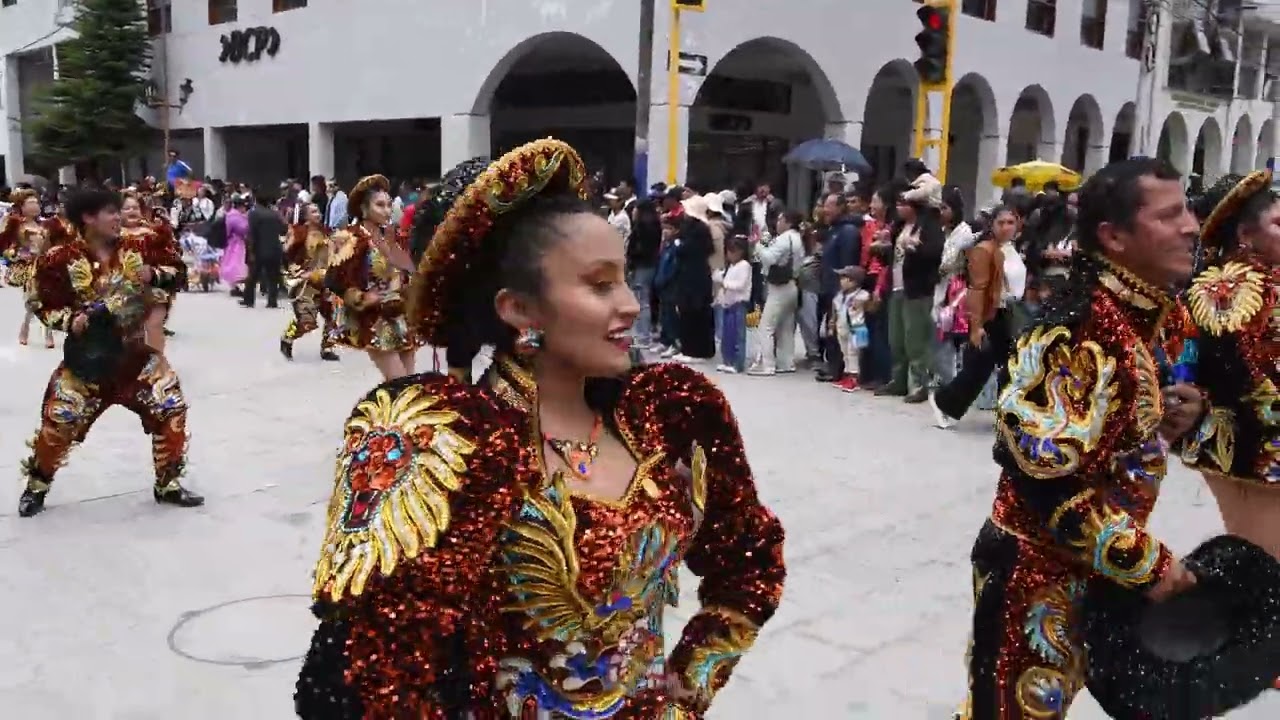 FESTIVIDAD VIRGEN DE  LA CANDELARIA  HUARAZ  2026 Parte 04