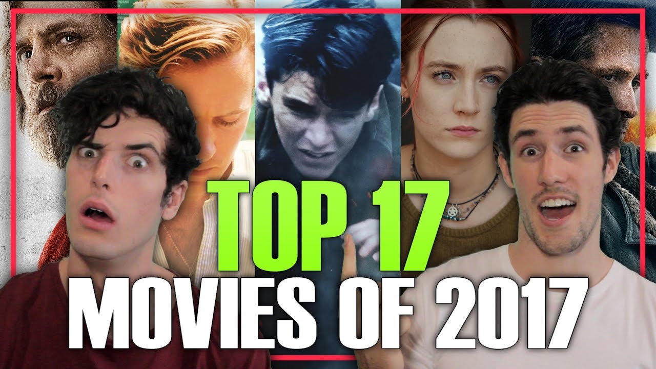 TOP 17 MOVIES OF 2017
