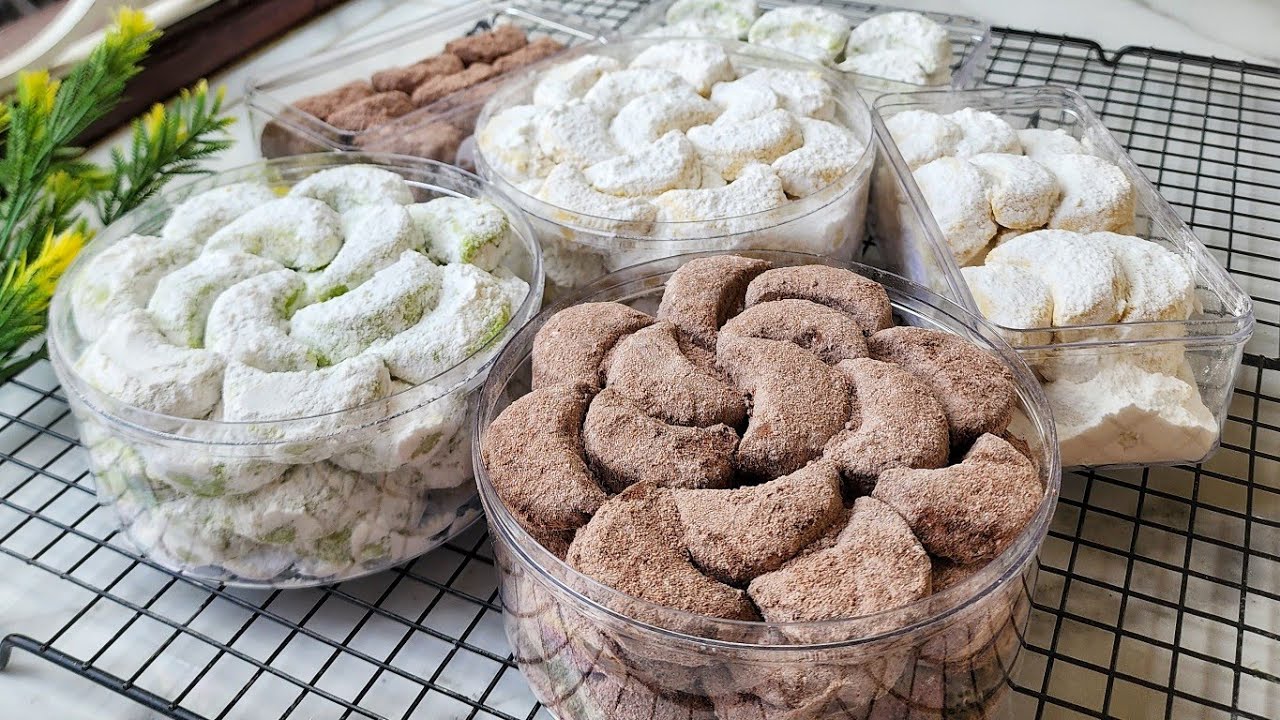 COOKIES PUTRI SALJU SUPER LEMBUT LUMER DAN EKONOMIS