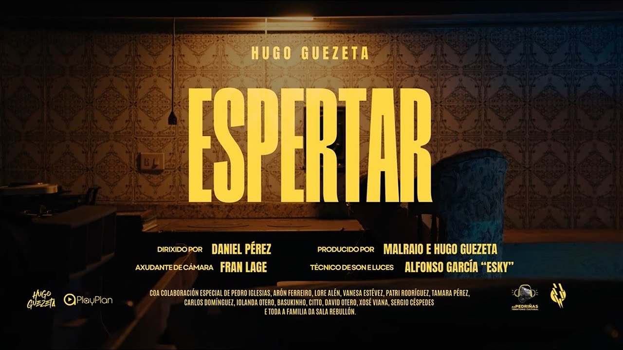 Hugo Guezeta - Espertar (Introdución) (Prod. Peter Petrowski)
