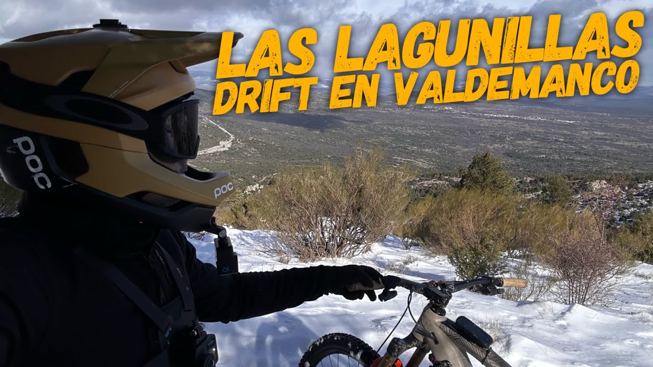 🚵‍♀️🗻 Las Lagunillas ❄️🔺 | Valdemanco (Madrid) | Enduro MTB | FOCUS SAM2