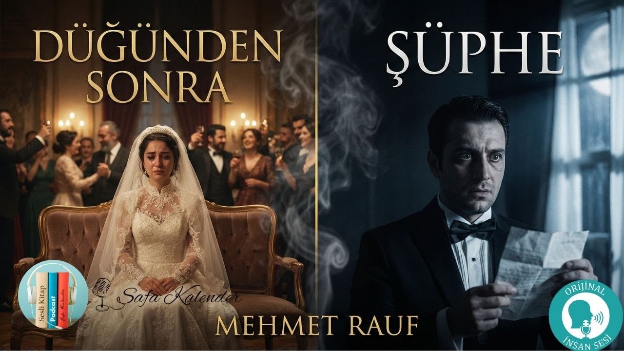 Düğünden Sonra - Şüphe | Mehmet Rauf | Sesli Hikaye Dinle