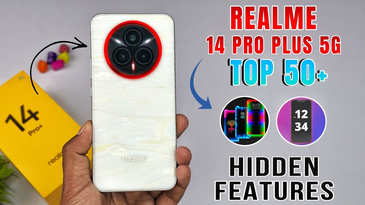 Realme 14 Pro Plus 5G Top 50+ Hidden Features | 120x Zoom | IP69💦 | Realme 14 Pro Plus 5G