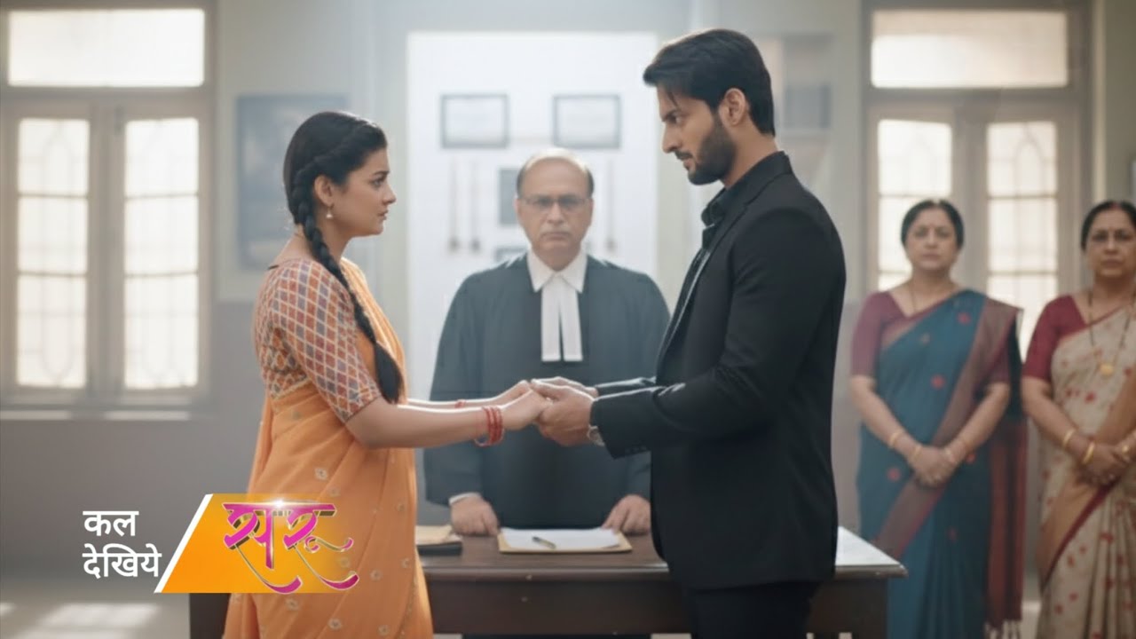 Saru||26 Feb||Today Episode||Ved Aur Saru Karenge Court Marriage