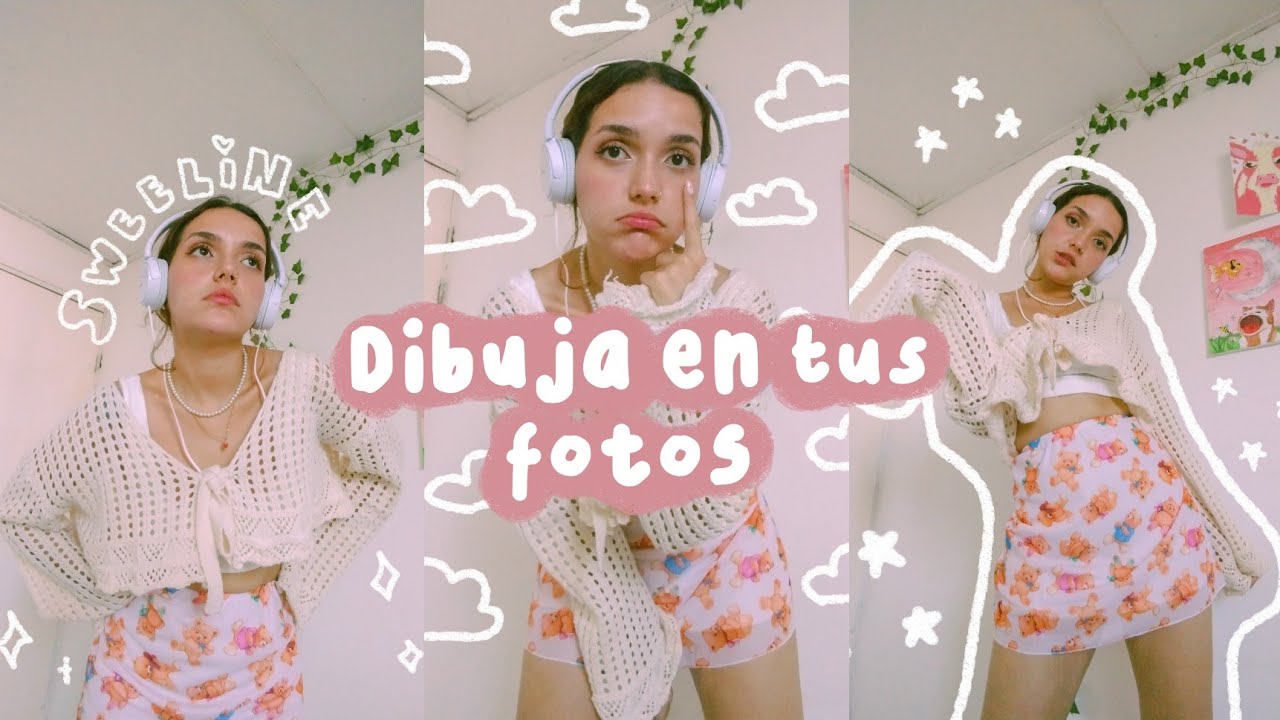⭐Así hago mis fotos estilo CORET CORET| ibisPaintX|| Sweeline