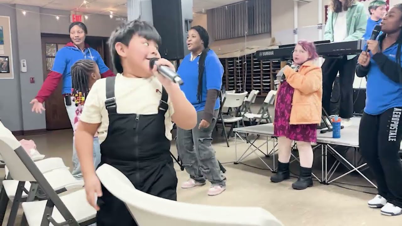 A Rising Star in Music and Leadership Skills | New City Kids Lee St Story