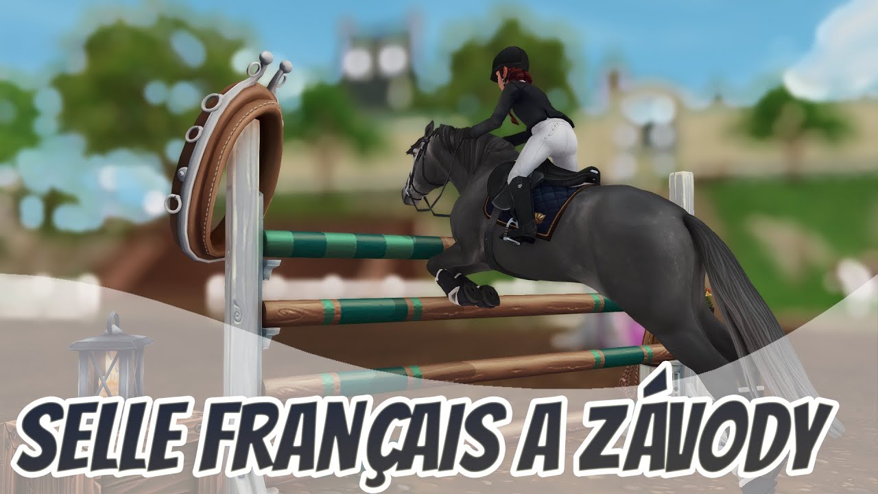 Selle Français a nový parkurový závod || Aktualizace #180 || Star Stable CZ