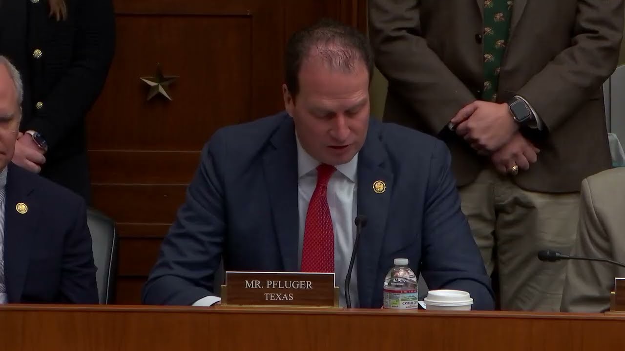 Rep. Pfluger Speaks in Support of Mystic Alerts Act