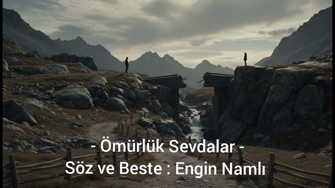 Ömürlük Sevdalar - Söz ve Beste : Engin Namlı - Düzenleme -Suno ai #keşfet #müzik #music #askreddit 