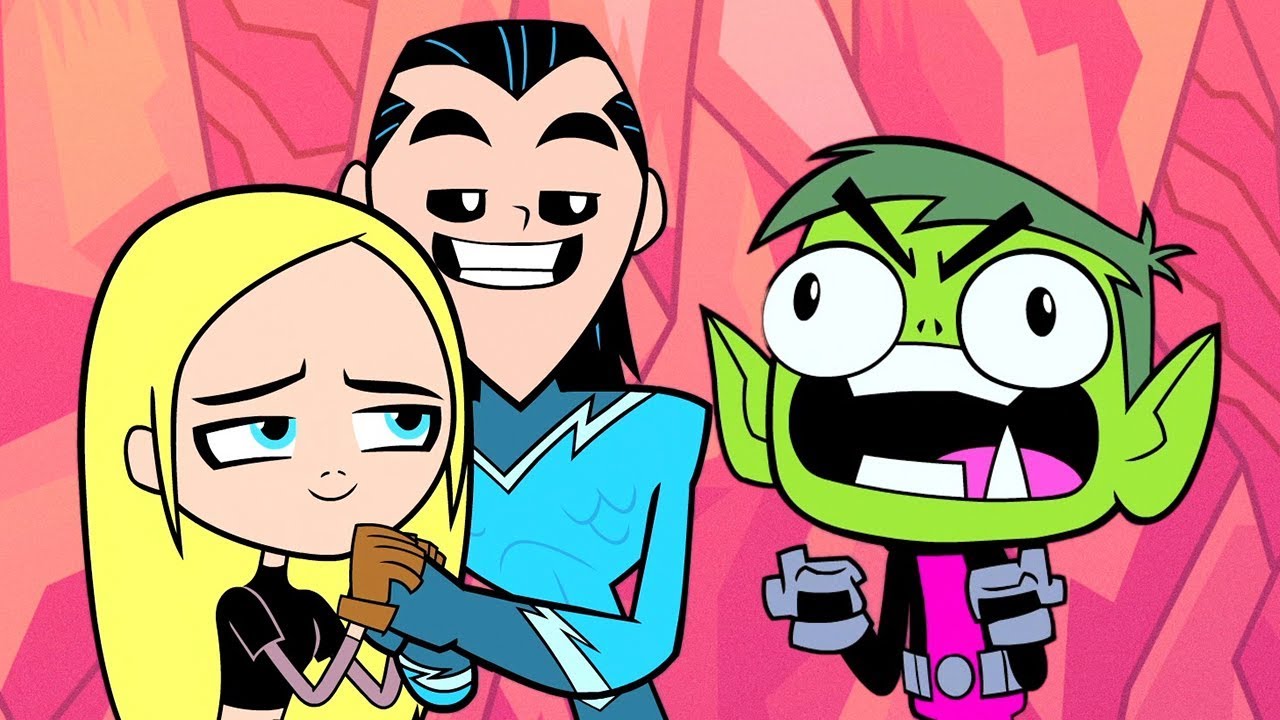 Teen Titans Go! po polsku | Powrót Aqualada |  DC Kids