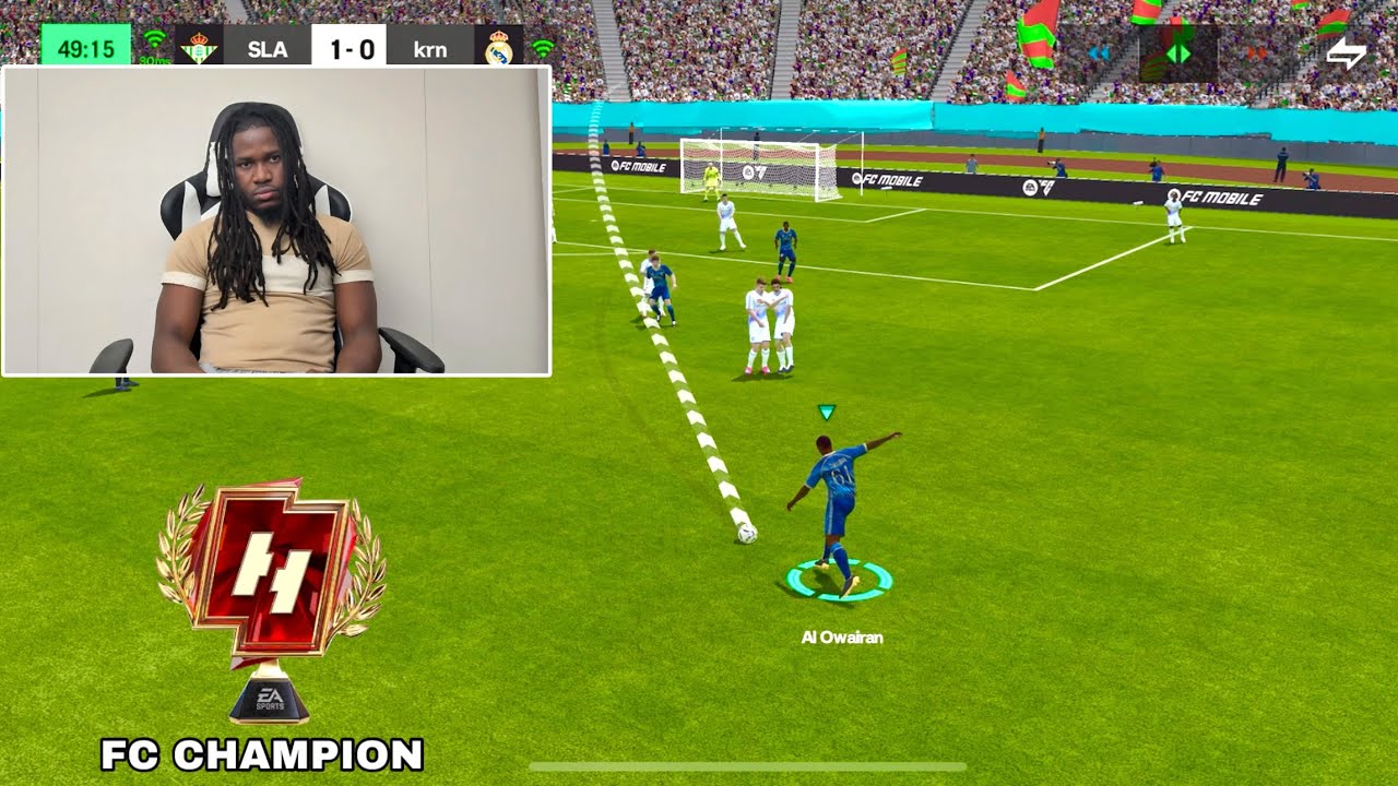 I HATE THIS GAME!!! ROAD TO FC CHAMPION - FC 26 MOBILE