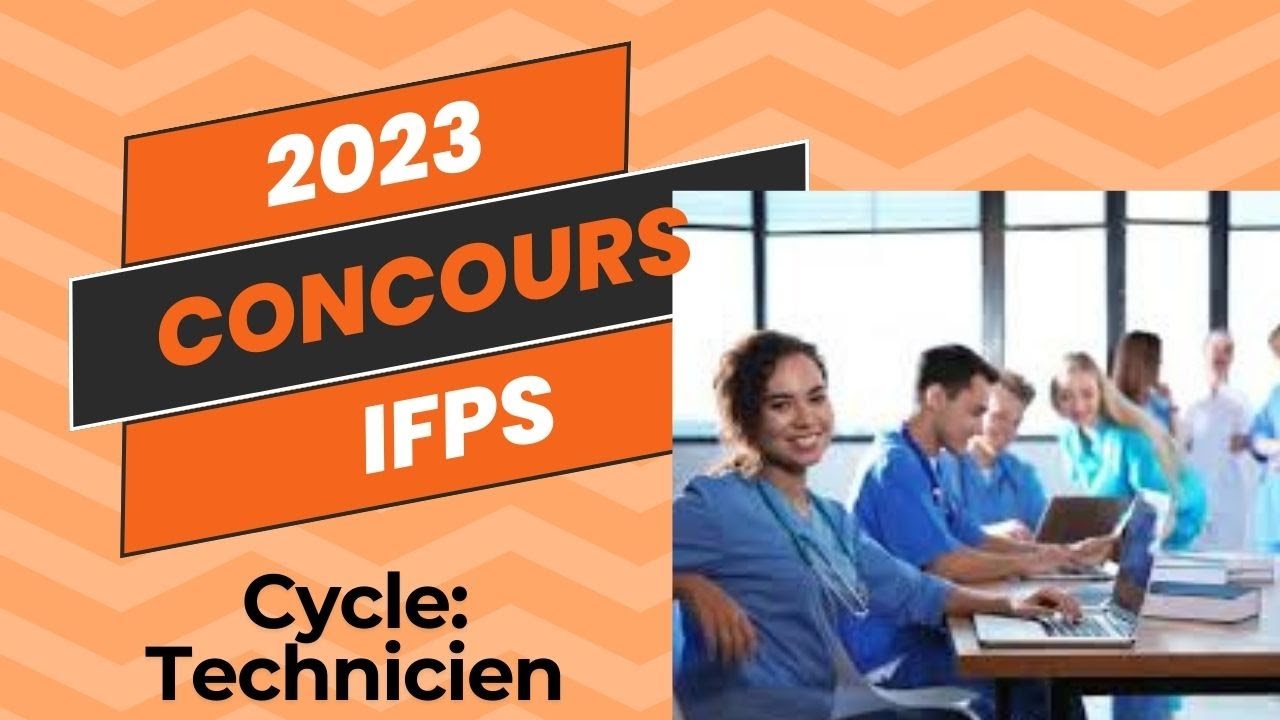 تصحيح امتحان الولوج لمعهد التكوين في ميدان الصحة IFPS تخصص تقني 2023