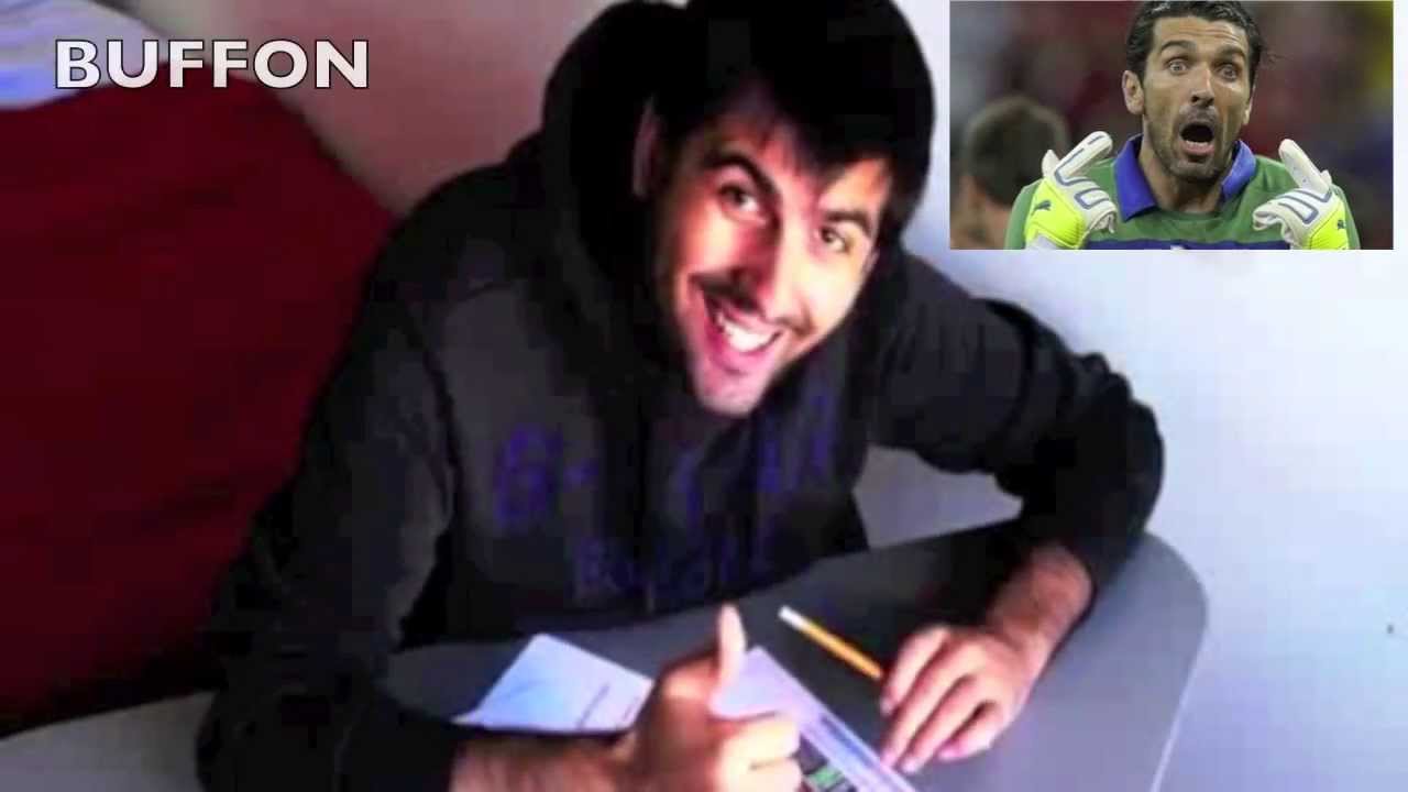 Parodia SERIE A. Da un video di Dany Brogna