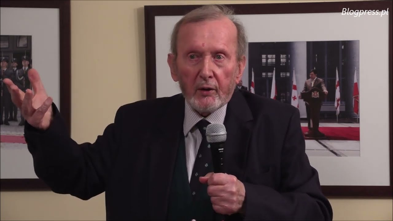 Ernest Bryll - wypowiedź po otrzymaniu statuetki 