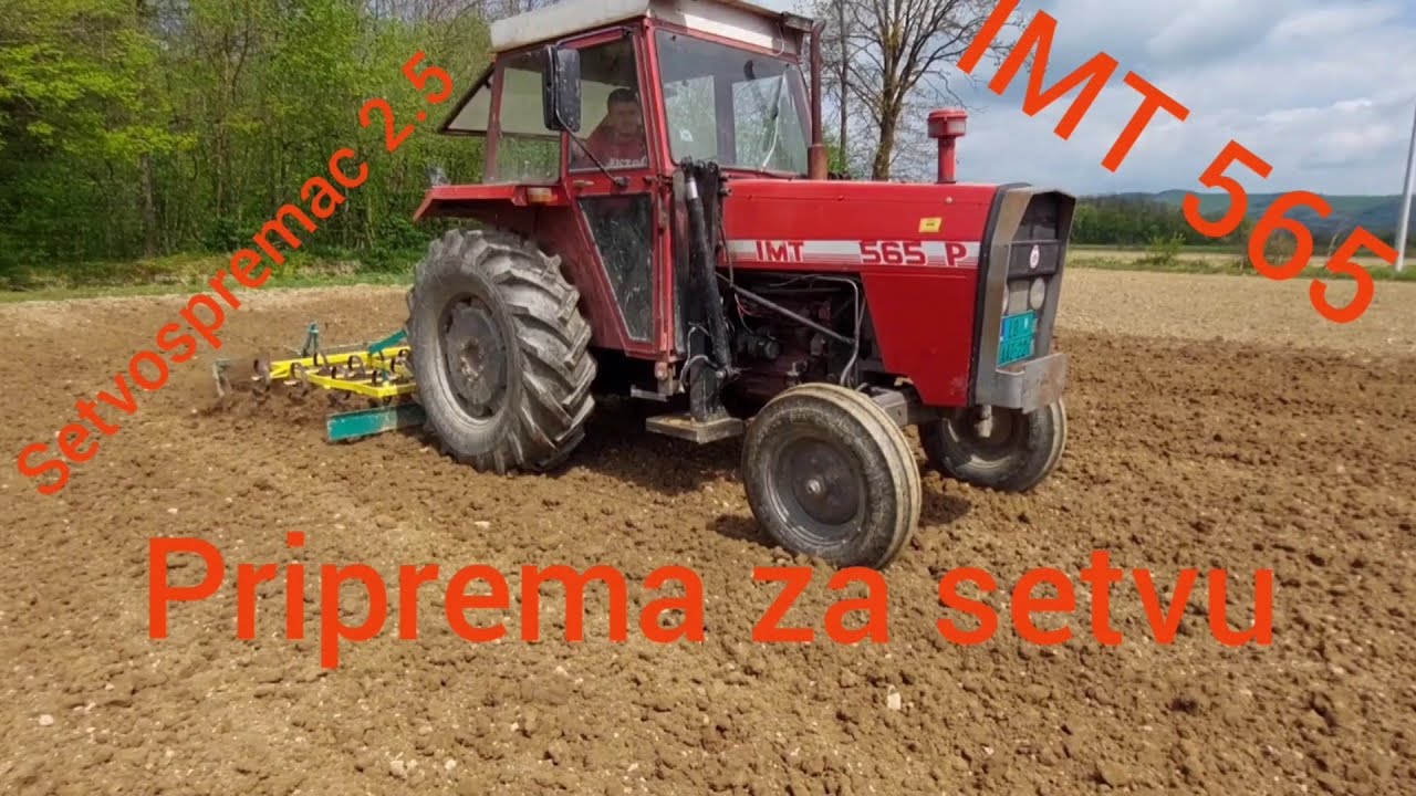 Priprema za setvu / IMT 565 i setvospremac 2.5m