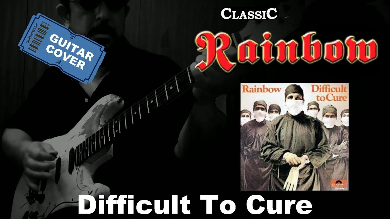 difficult to cure / 治療不可　(guitar cover)