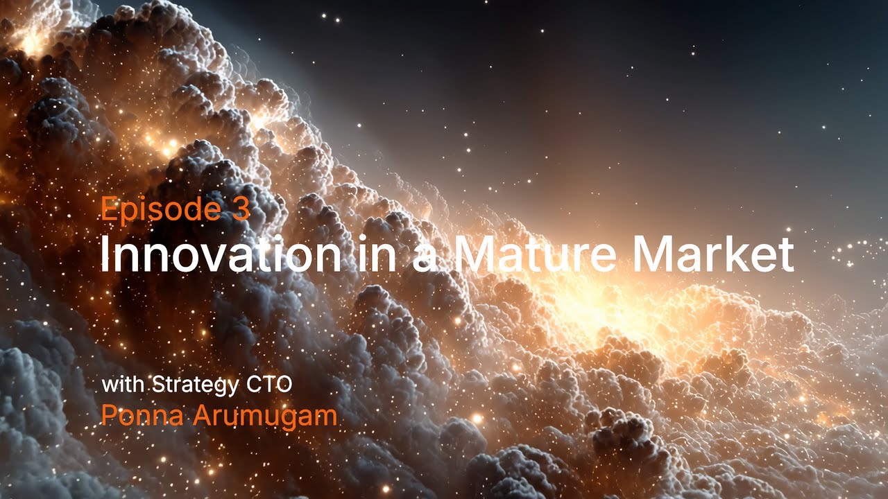 Strategy Unscripted - Episode3 - Leading Innovation with Strategy
