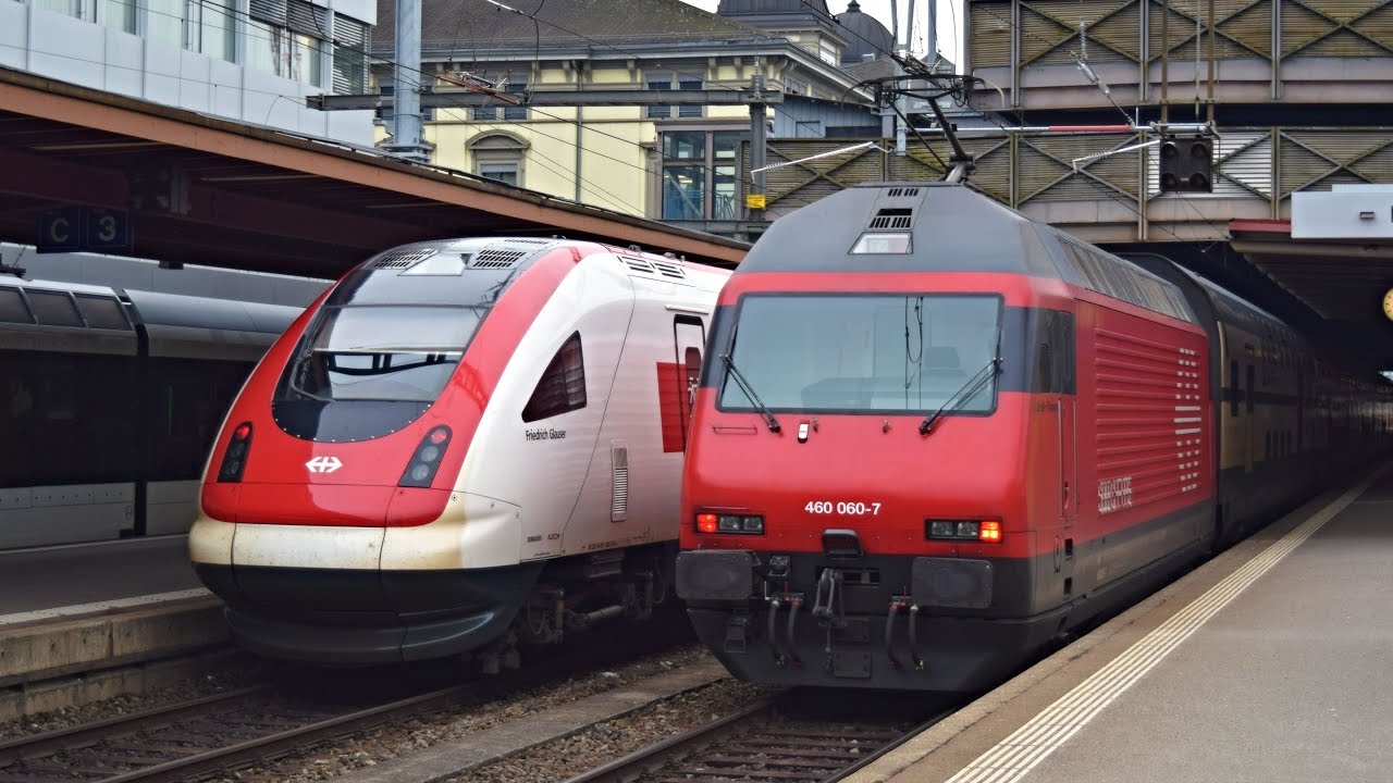 Züge Winterthur, 09.02.2017