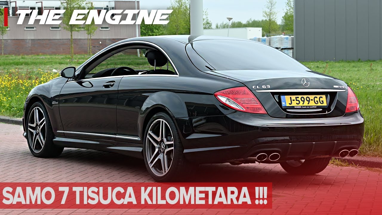 KOLEKCIONARSKI CL63 AMG | SAMO 7.000 KILOMETARA! - The Engine #128