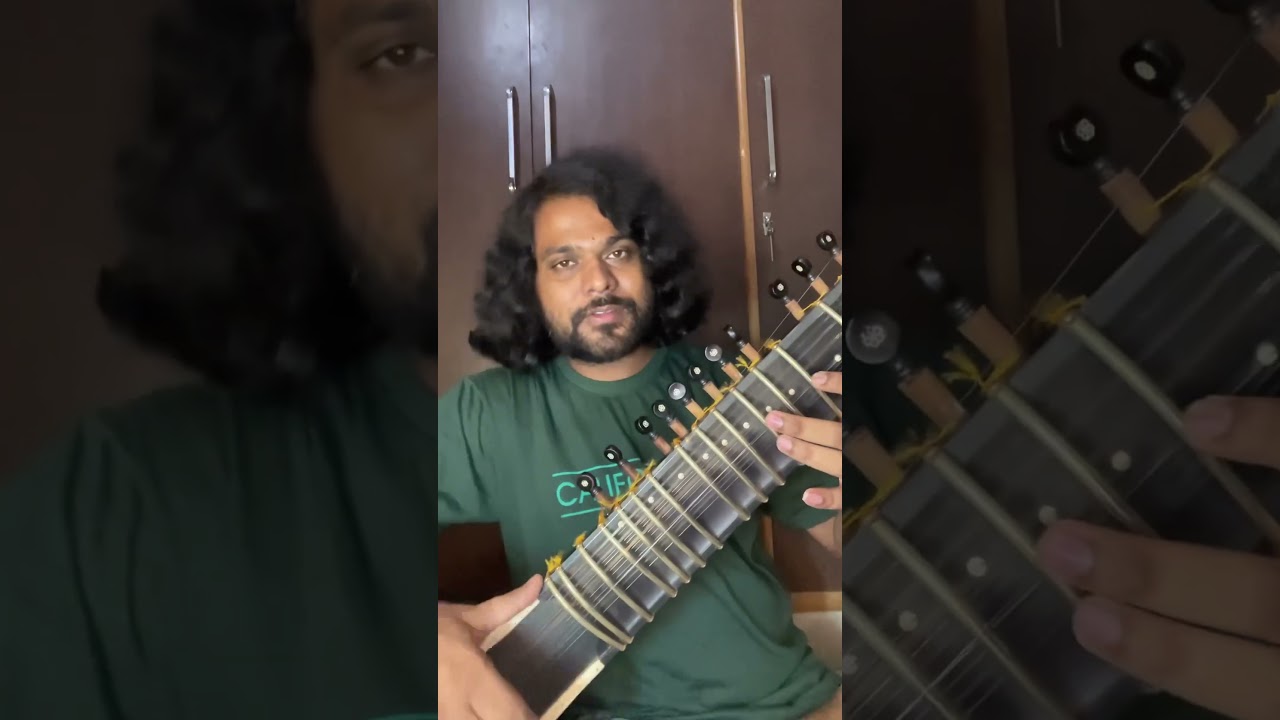 Raag Yaman Bandish | Razakhani Gat | Sitar Short