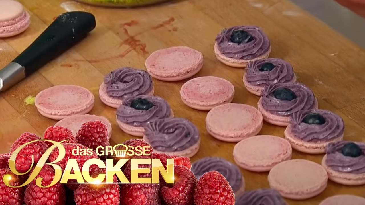 Angstdisziplin! Wer macht die fluffigsten Macaron? | Die Aufgabe | Das große Backen 2020 | SAT.1