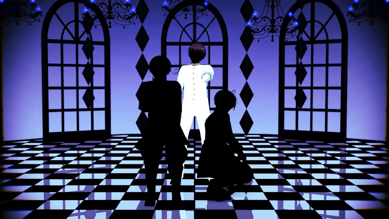 [MMD APヘタリア]  URUSaaA愛  [日本  / ロマーノ / イタリア]