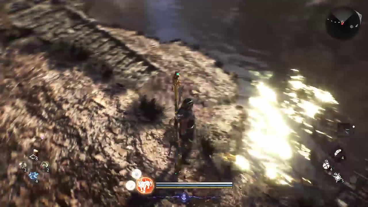 Nioh 3 PLAYSTATION 5 Gameplay.
