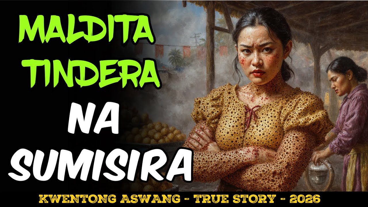 MALDITA NA TINDERA NA SUMISIRA HORROR STORY