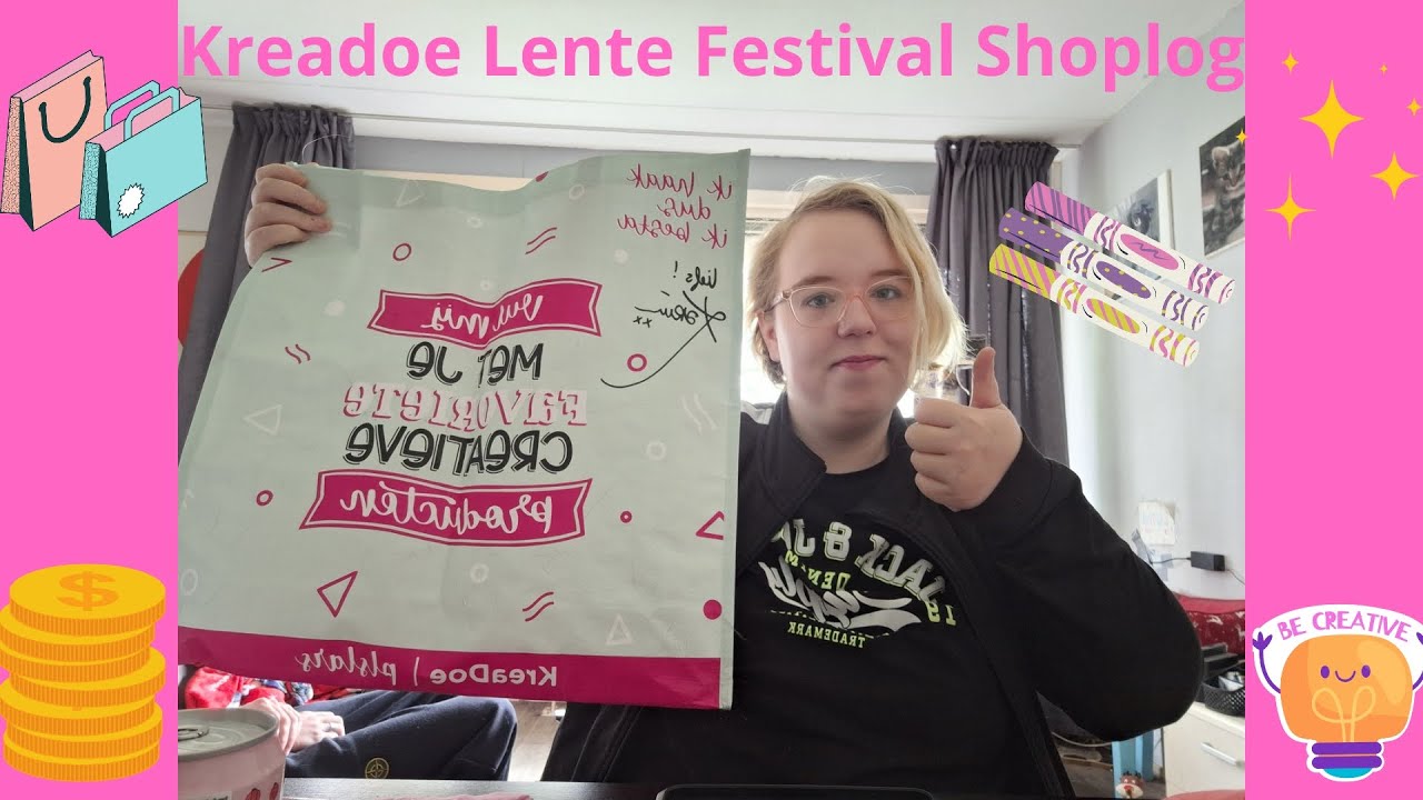 Kreadoe Lente Festival Shoplog 2024 | Naomi Luna