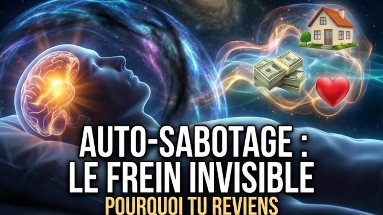 Pourquoi vous échouez toujours au même endroit | Auto-sabotage | Loi de l'Attraction |  Episode 8