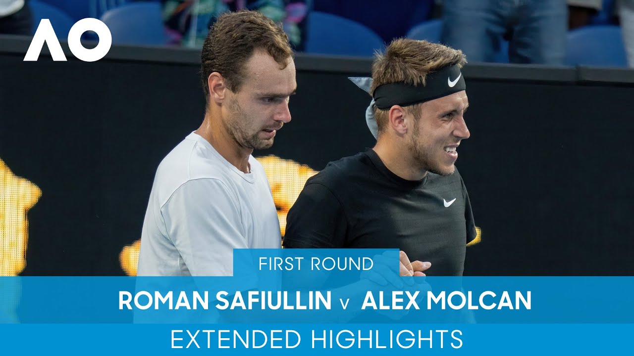 Roman Safiullin v Alex Molcan Extended Highlights (1R) | Australian Open 2022