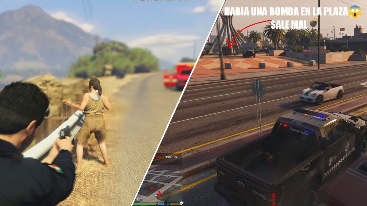 MUJER ARMADA DEJA VARIOS MU3RT0S | POLICIA GUADALAJARA LSPDFR #gta5 #gtav #lspdfr