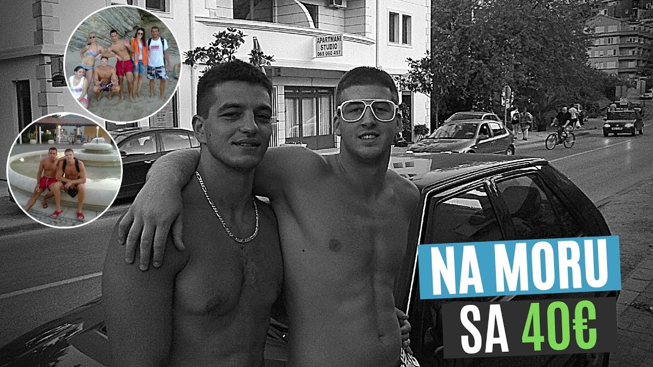 KAKO SMO KRENULI NA MORE SA 40 EVRA
