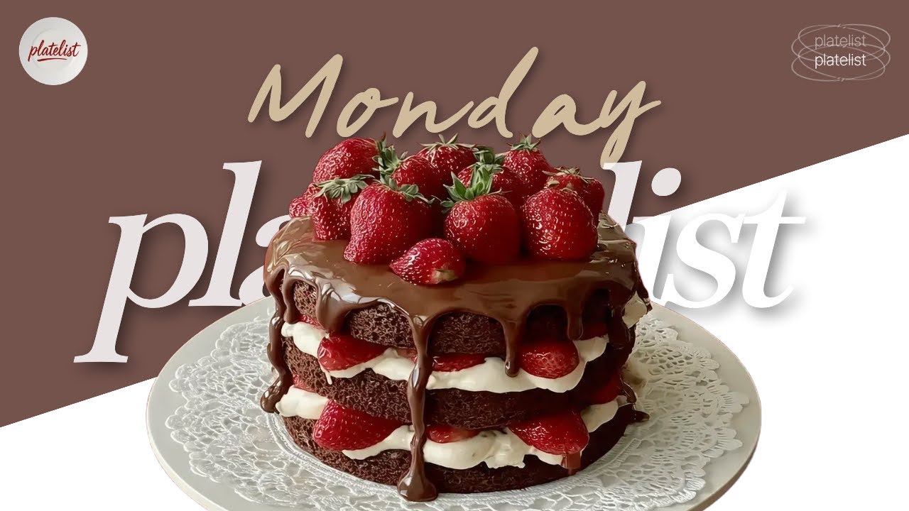 𝐏𝐥𝐚𝐲𝐥𝐢𝐬𝐭 🎧Ритм против понедельника🍓🍫 Атмосферный POP и мягкий грув | Зимнее кафе · Фокус BGM
