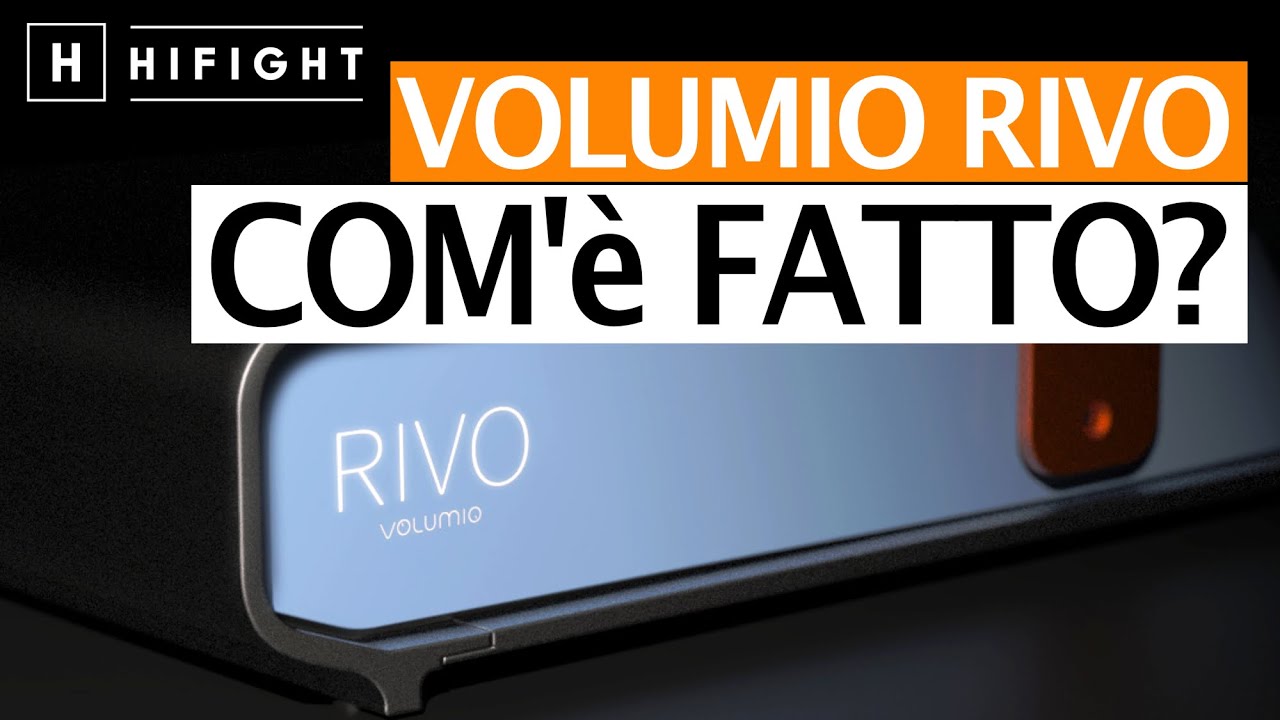 Volumio Rivo - Lo Streamer Trasporto Made in Italy vincitore del premio Eisa 2023-24: Come è fatto?