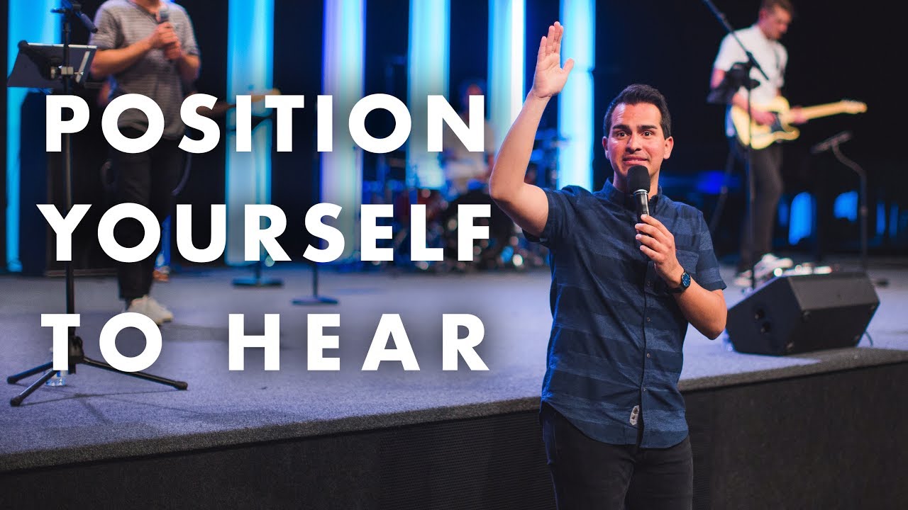 Jacob Castanon | Listen: Position Yourself To Hear