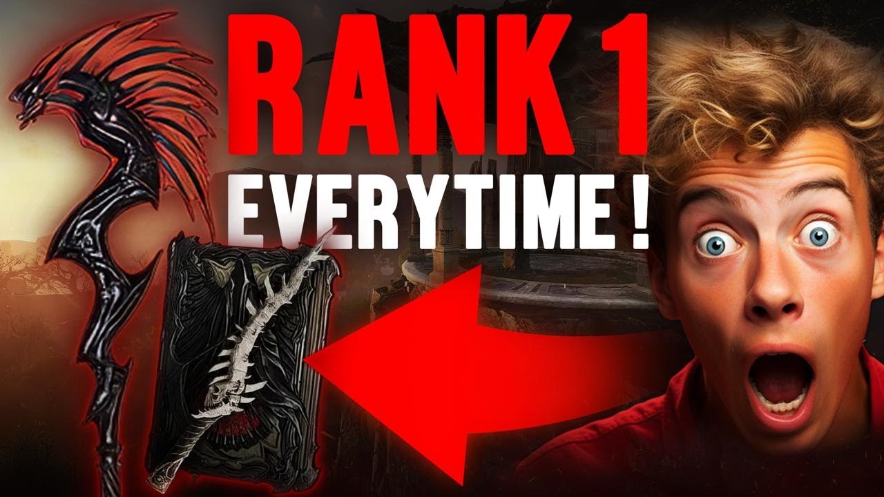 STAFF & WAND PvE Guide – Easy Rank 1 at All Bosses!
