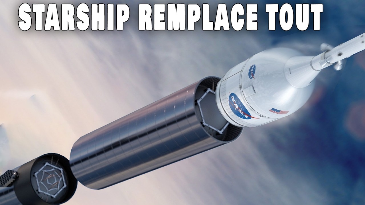 Fusée lunaire NASA (23,8 Md$) en crise — Starship change la donne