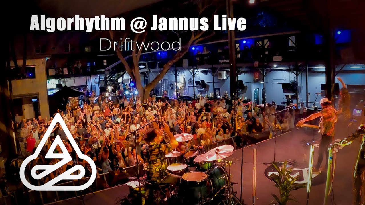 Algorhythm - Driftwood - Live at Jannus Live St. Pete@JannusLiveConcerts @Wearealgorhythm